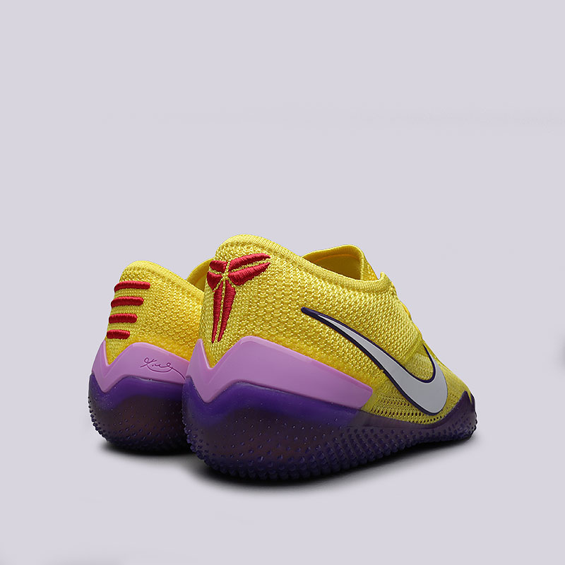 мужские желтые баскетбольные кроссовки Nike Kobe AD NXT 360 AQ1087-700 - цена, описание, фото 4